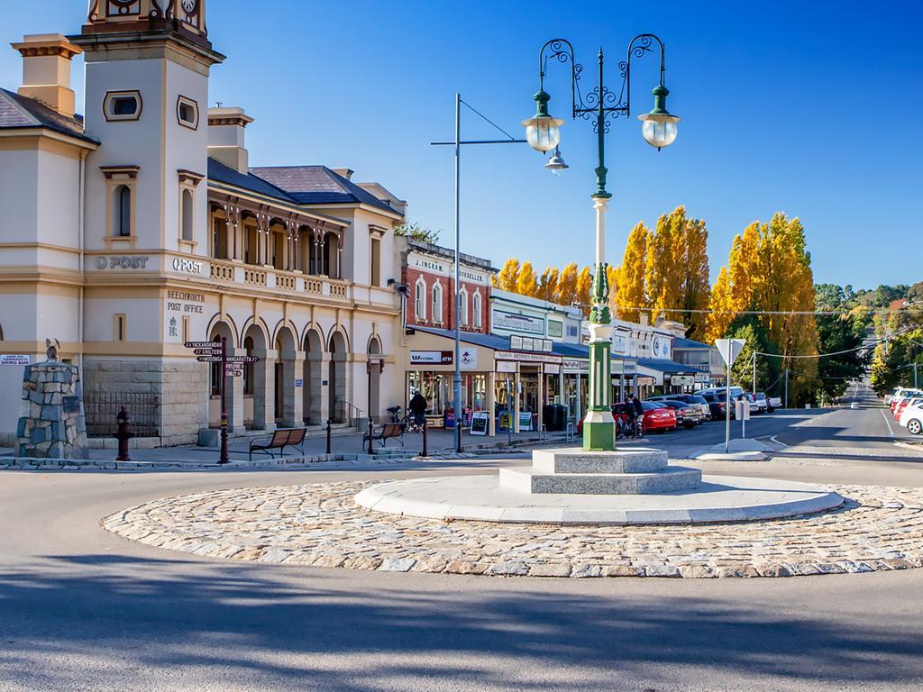 The Graces Beechworth Bed & Breakfast Exterior photo